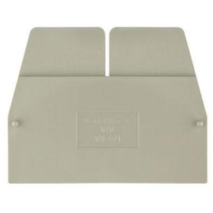 wemid v-0 mm 5 1 width mm 65 height beige dark terminal plate partition