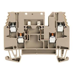 1 levels of number 4 connections of number v 400 a 16 mm2 5 2 beige dark connection screw terminal test-disconnect