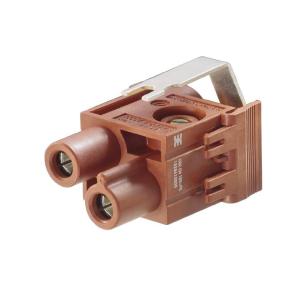 connection screw 1 poles of number a 82 v 1000 female connectors plug-in industry insert contact