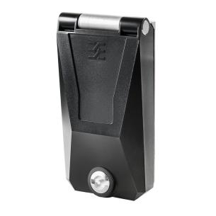 state closed in ip65 9005 ral to similar black colour key cabinet with lockable cover metal frame single housing component
