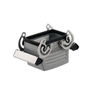 condition plugged in ip65 4 size installation side lower on clamp side-locking housing coupling connectors industry housing