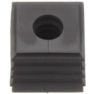 black deep tpe c 120 c -40 mm 9 mm 8 system entries cable grommet cable slotted