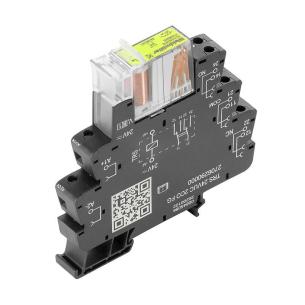 connection screw a 6 ac v 250 agni b type 61810-3 en guided forcibily contacts co 2 led green 10 uc v 24 module relay