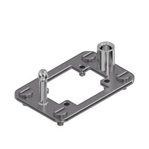 4301 1 steel stainless 2 slots of number 3 size installation moduplug series connector industrial for frame