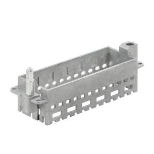 zinc diecast 6 slots of number 8 size installation moduplug series connector industrial for frame