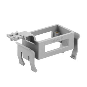 polycarbonate connectors plug-in industry system mounted rail