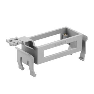 polycarbonate connectors plug-in industry system mounted rail