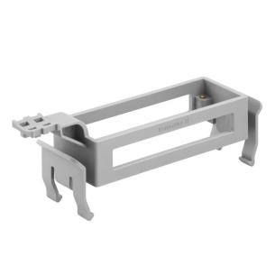 polycarbonate connectors plug-in industry system mounted rail