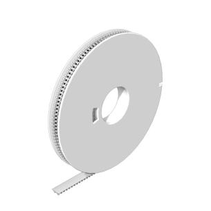 neutral characters printed 50 3 mm in pitch white marking terminal
