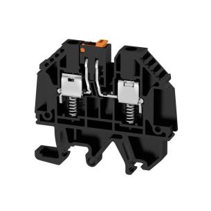 1 levels of number 2 connections of number v 630 a 32 mm2 4 black connection screw terminal test-disconnect