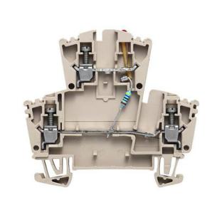 35 ts 2 levels of number 3 connections of number v 24 v 24 mm2 5 2 beige dark connection screw block terminal component