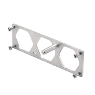 rust-proof steel stainless 3 poles of number 8 size installation highpower series connector industrial for frame mounting