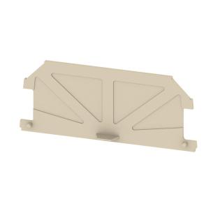 no snap-on wemid v-0 mm 5 1 width mm 2 82 height beige dark terminals for plate end