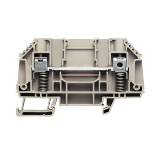 2 connections of number v 630 a 41 mm2 6 beige dark connection screw block terminal feed-through