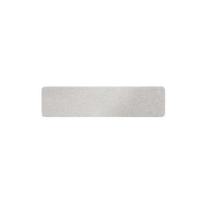 c 130 -55 silver aluminium anodized without characters printed mm 60 width marking device