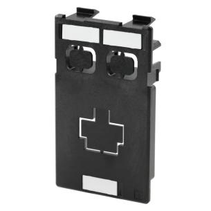 data 2x us power 1x shielded plate insert built-in housing component for plate insert