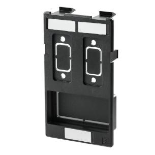 data 2x power 1x unshielded plate insert built-in housing component for plate insert