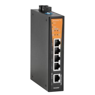 ie-sw-bl05t-1gt-4gtpoe unmanaged 1000 100 10 5xrj45 switch industriel