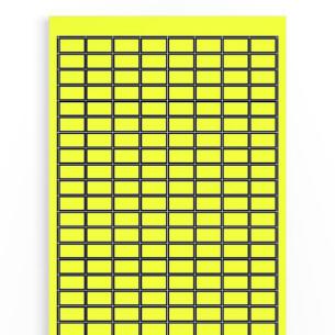 c 93 -29 yellow webbing fibre acrylic-coated neutral without characters printed mm 19 width marking device