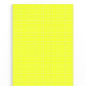 c 93 -29 yellow webbing fibre acrylic-coated neutral without characters printed mm 20 width marking device