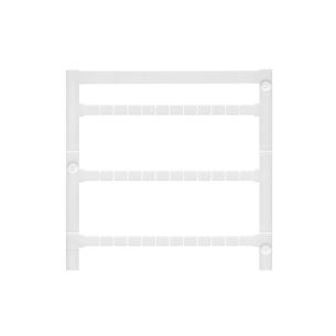 neutral characters printed 20 5 mm in pitch white marking terminal