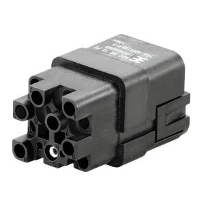 1 size installation connection crimp 12 poles of number a 10 v 400 female connectors plug-in industry insert contact
