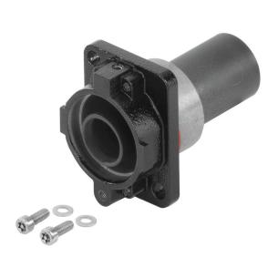 condition plugged in ip68 screw housing bulkhead connectors industry housing