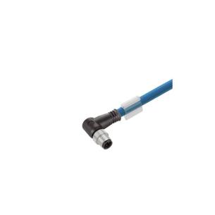 m 5 length 4 poles of number open pin angled 67 ip d-code m12 assembled cable railway ethernet