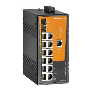 ie-sw-al14m-12gt-2gesfp managed 1000 100 2xfiber 1000 100 10 12xrj45 switch industriel