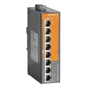 ie-sw-el08-8gtpoe unmanaged 1000 100 10 8xrj45 switch industriel