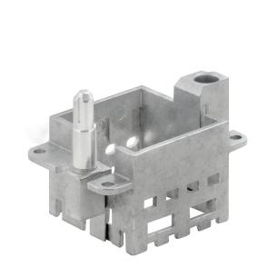 zinc diecast 2 slots of number 3 size installation moduplug series connector industrial for frame