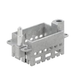 zinc diecast 3 slots of number 4 size installation moduplug series connector industrial for frame