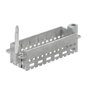 zinc diecast 6 slots of number 8 size installation moduplug series connector industrial for frame