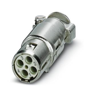0 slots plug-in required female connection crimp 4 poles of number a 10 v 50 use data