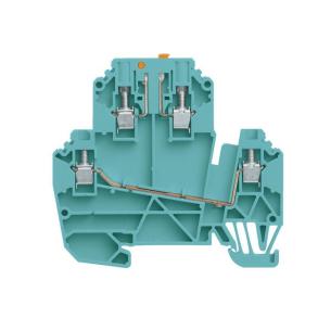 2 levels of number 4 connections of number v 500 a 24 mm2 5 2 blue connection screw terminal test-disconnect