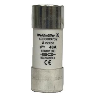 a 30 gpv mm 58 x 22 a 65 mm 58 x mm 22 1500 photovoltaics cartridge fuse cylindrical