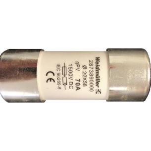 a 70 gpv mm 58 x 22 1500 photovoltaics cartridge fuse cylindrical