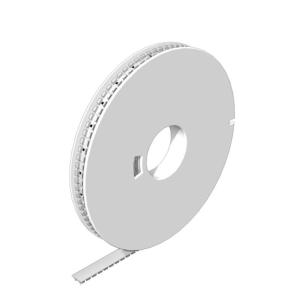 neutral characters printed white marking terminal