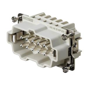 4 size installation in push 10 poles of number a 5 v 500 male connectors plug-in industry insert contact