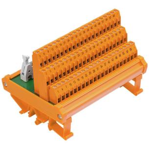 connection screw mm 08 5 ll3r 60-pole din41651 iec60603-13 with acc in connector plug-in connector terminal with module interface