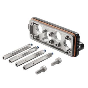 condition plugged in ip69 ip68 8 size installation connection yoke clamping cover connectors industry housing