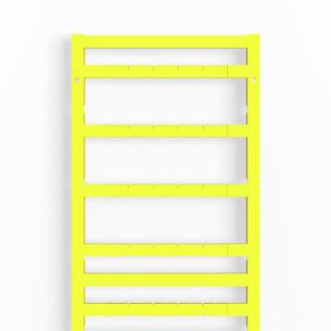 neutral characters printed 00 5 mm in pitch yellow marking terminal