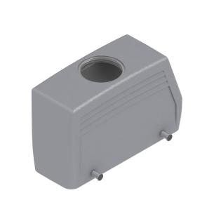 condition plugged in ip65 8 size installation side lower on clamp side-locking housing plug connectors industry housing