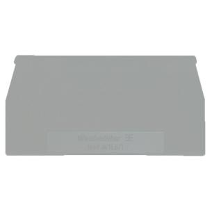 yes snap-on wemid v-0 mm 5 1 width mm 65 height ral grey traffic terminals for plate end