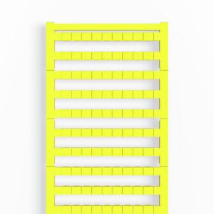 vertical and horizontal neutral characters printed 50 6 mm in pitch yellow marking terminal