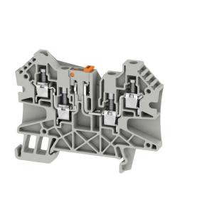1 levels of number 4 connections of number v 500 a 27 mm2 4 grey connection screw terminal test-disconnect