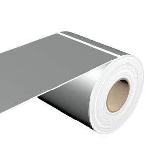 c 150 -40 silver polyester without characters printed mm 101 width marking device