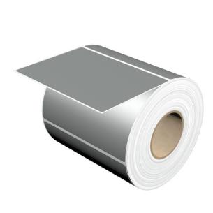 c 150 -40 silver polyester without characters printed mm 6 101 width marking device