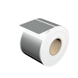 c 150 -40 silver polyester without characters printed mm 5 63 width marking device