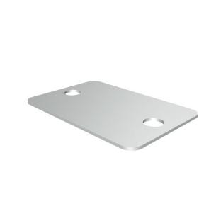 c 130 -55 silver aluminium anodized without characters printed mm 18 width marking device